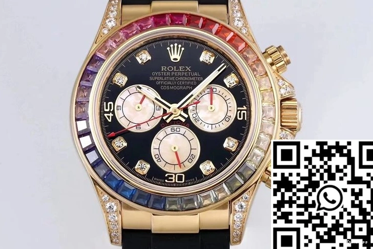 BL Yellow 116598RBOW Gold Rolex Factory Daytona 0330
